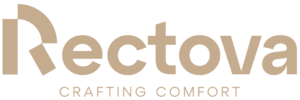 Rectova gold header logo